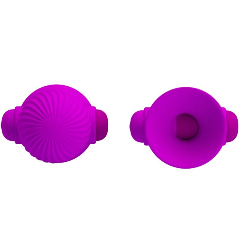 PRETTY LOVE - NIPPLE STIMULATORS 12M LILAC VIBRATION PRETTY LOVE SMART  NOCTURNA DESIRES