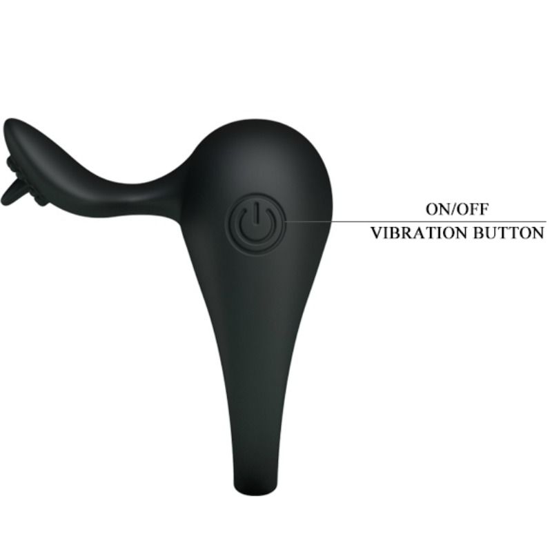 PRETTY LOVE - VIBRATING RING WITH TONGUE PRETTY LOVE  NOCTURNA DESIRES