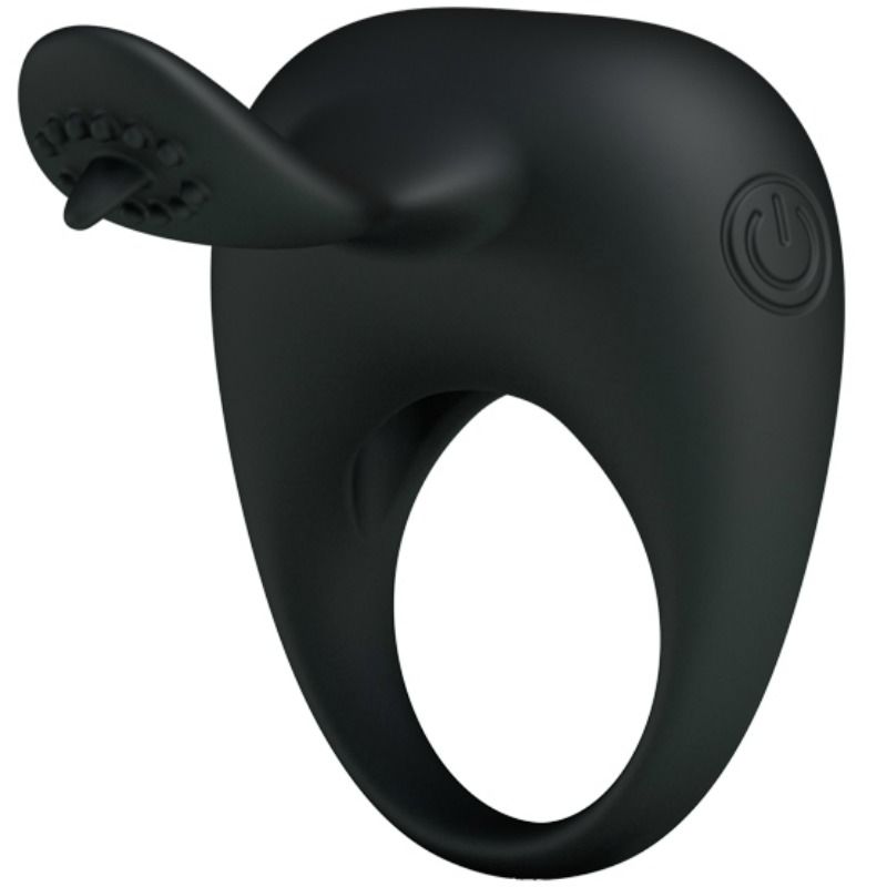 PRETTY LOVE - VIBRATING RING WITH TONGUE PRETTY LOVE  NOCTURNA DESIRES