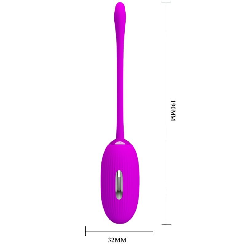 PRETTY LOVE - SHOCK FUN VIBRATING EGG AND ELECTROSHOCK PRETTY LOVE SMART  NOCTURNA DESIRES