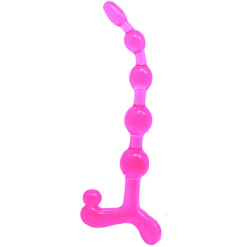 BAILE - BENDY TWIST PINK ANAL BALLS BAILE  NOCTURNA DESIRES
