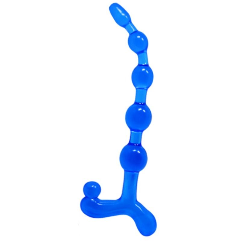 BAILE - BENDY TWIST BLUE ANAL BALLS BAILE ANAL  NOCTURNA DESIRES