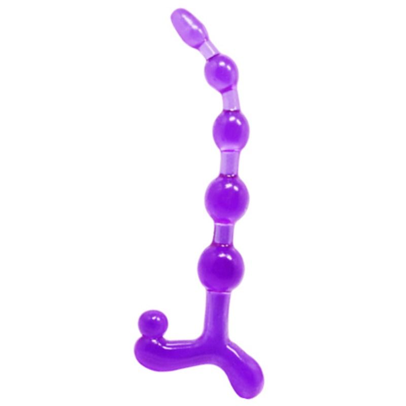 BAILE - BENDY TWIST LILAC ANAL BALLS BAILE ANAL  NOCTURNA DESIRES