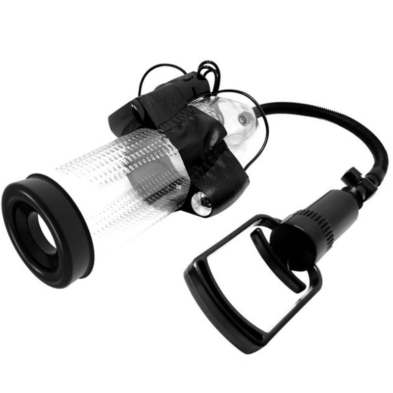 PRETTY LOVE - ERECTION PUMP WITH VIBRATION PRETTY LOVE MALE  NOCTURNA DESIRES