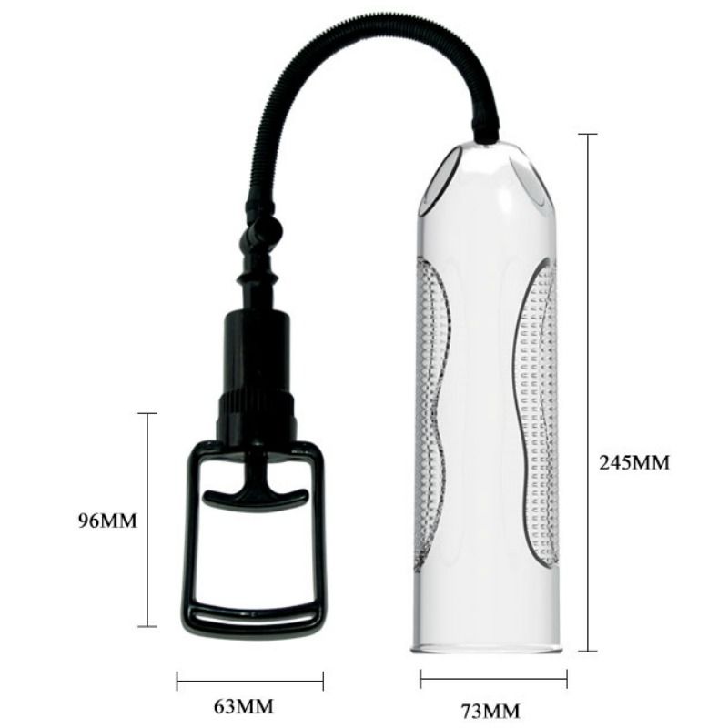 PRETTY LOVE - ERECTION PUMP WITH VIBRATION PRETTY LOVE MALE  NOCTURNA DESIRES