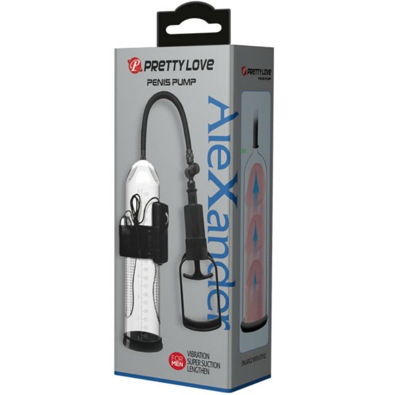 PRETTY LOVE - ERECTION PUMP WITH VIBRATION PRETTY LOVE MALE  NOCTURNA DESIRES