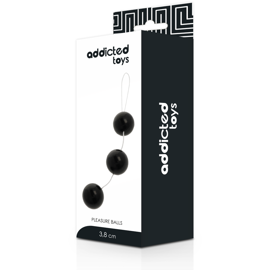 ADDICTED TOYS - PLEASURE BALLS - NOCTURNA DESIRES