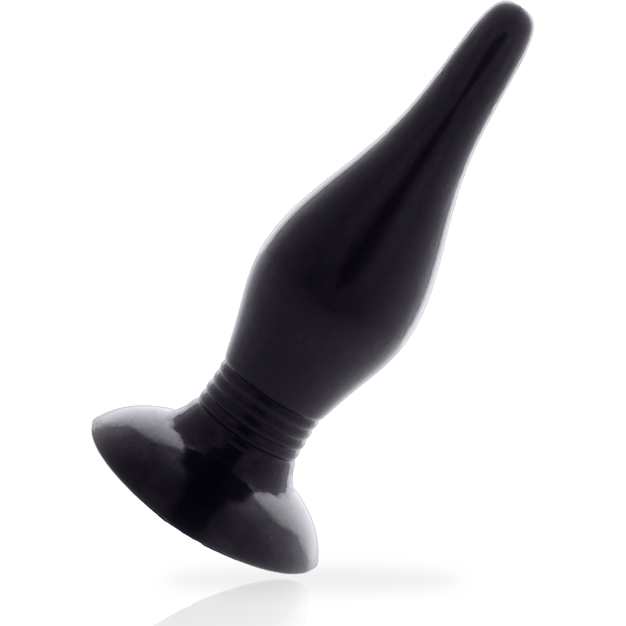 ADDICTED TOYS - ANAL PLUG 14.5 CM BLACK - NOCTURNA DESIRES
