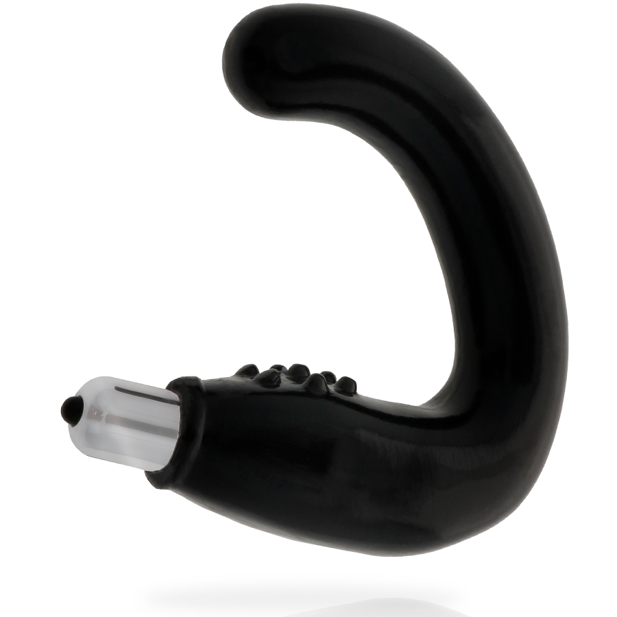 ADDICTED TOYS - ANAL MASSAGER BLACK - NOCTURNA DESIRES
