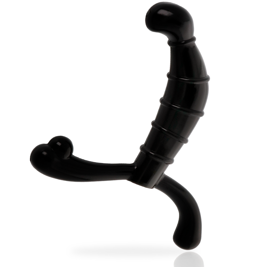 ADDICTED TOYS - PROSTATE ANAL PLEASURE BLACK - NOCTURNA DESIRES