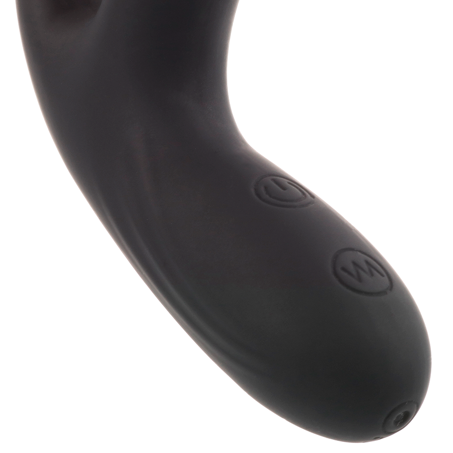 ADDICTED TOYS - ANAL MASSAGER BLACK VIBRATION - NOCTURNA DESIRES