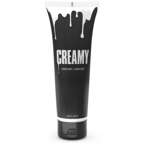 CREAMY - CUM LUBRICANT 250 ML CREAMY  NOCTURNA DESIRES