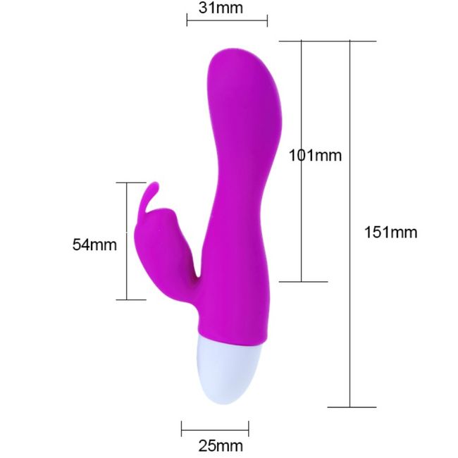 PRETTY LOVE - SMART KYLE VIBRATOR 30 MODES PRETTY LOVE  NOCTURNA DESIRES