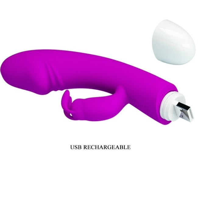 PRETTY LOVE - SMART WILL VIBRATOR 30 MODES PRETTY LOVE  NOCTURNA DESIRES