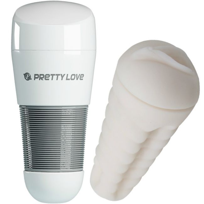 PRETTY LOVE - KITTY WHITE VAGINA MASTURBATOR PRETTY LOVE MALE  NOCTURNA DESIRES