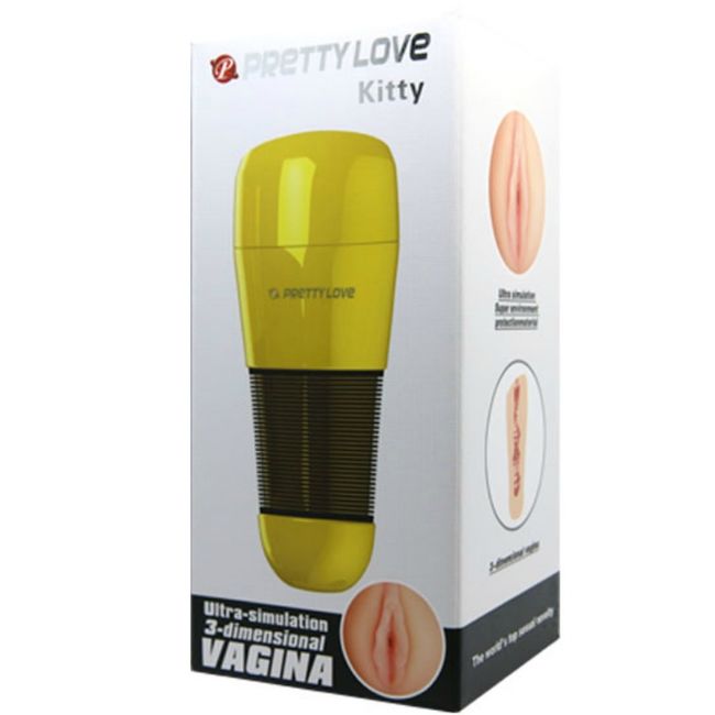 PRETTY LOVE - KITTY VAGINA MASTURBATOR 2 PRETTY LOVE MALE  NOCTURNA DESIRES