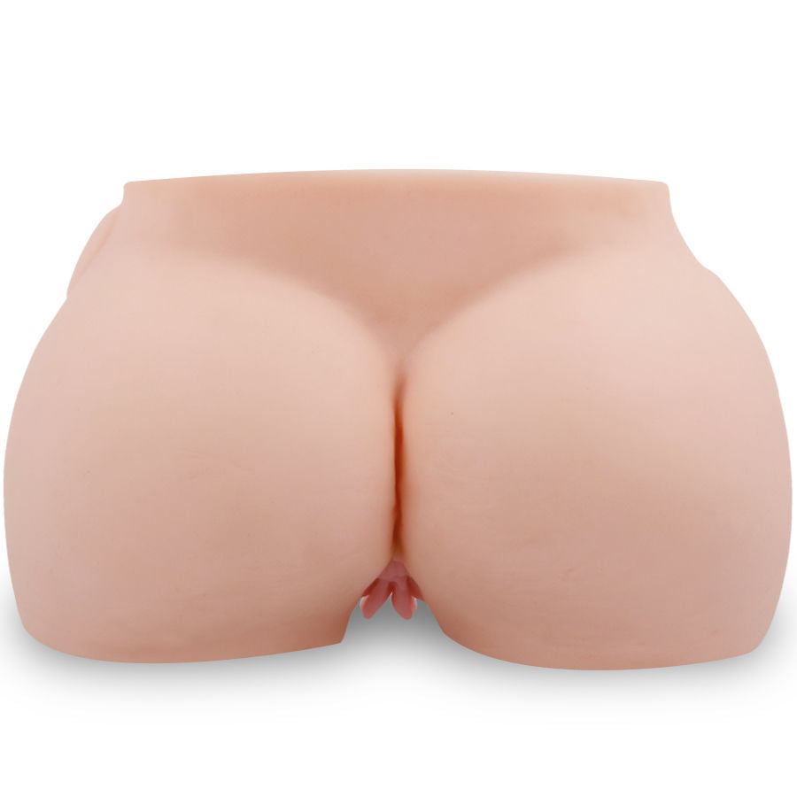 CRAZY BULL - REALISTIC VAGINA AND ANUS WITH VIBRATION CRAZY BULL  NOCTURNA DESIRES