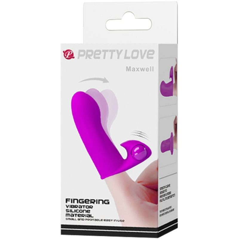 PRETTY LOVE - MAXWELL THIMBLE WITH VIBRATION - NOCTURNA DESIRES