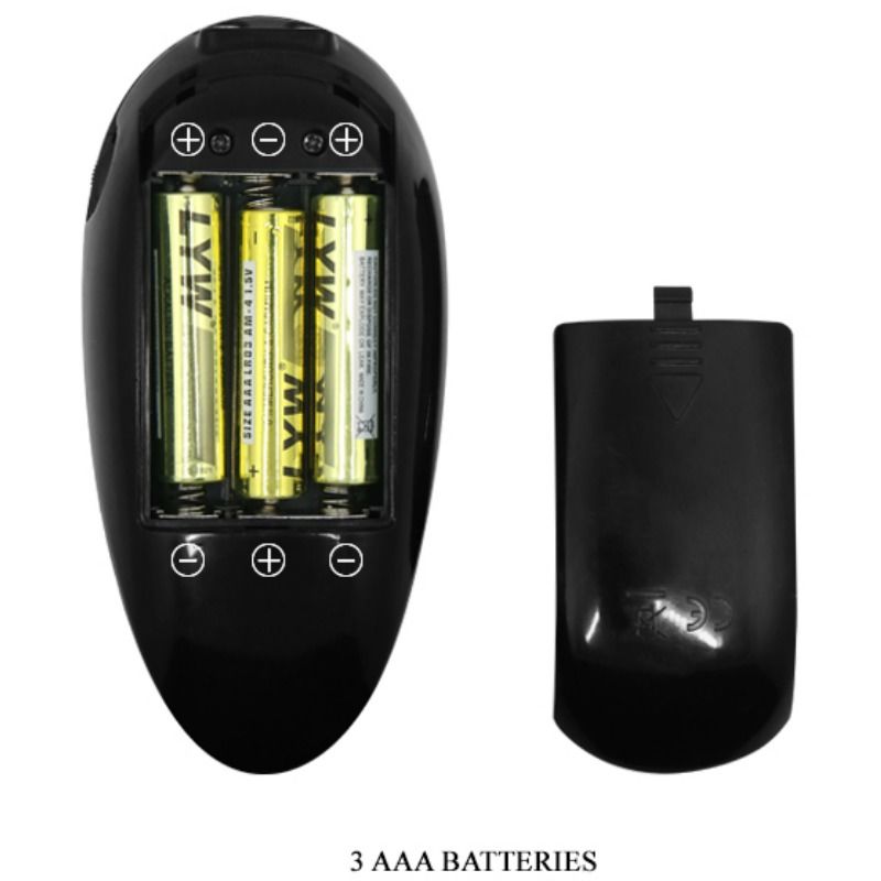 PRETTY LOVE - MARVIN STRAP ON WITH VIBRATION AND HOLLOW DILDO - NOCTURNA DESIRES