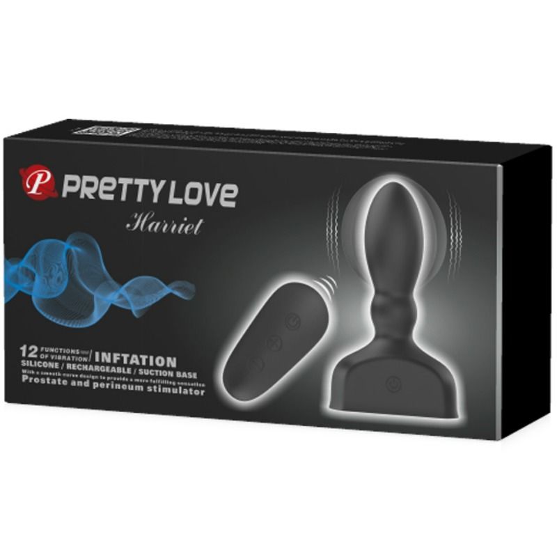 PRETTY LOVE - MARRIEL PROSTATIC VIBRATOR AND INFLATABLE - NOCTURNA DESIRES