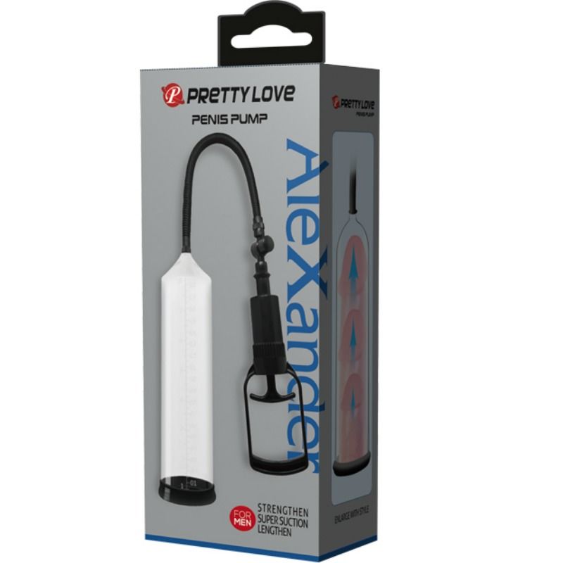 PRETTY LOVE - ALEXANDER ERECTION PUMP - NOCTURNA DESIRES