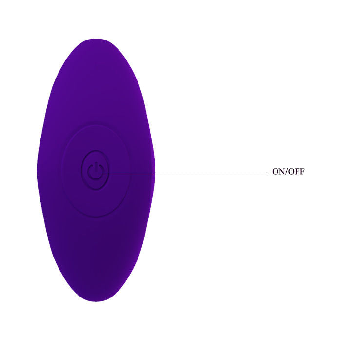 PRETTY LOVE - LILAC ANAL VIBRATOR - NOCTURNA DESIRES