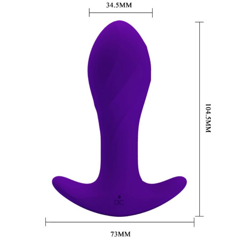 PRETTY LOVE - LILAC ANAL VIBRATOR - NOCTURNA DESIRES