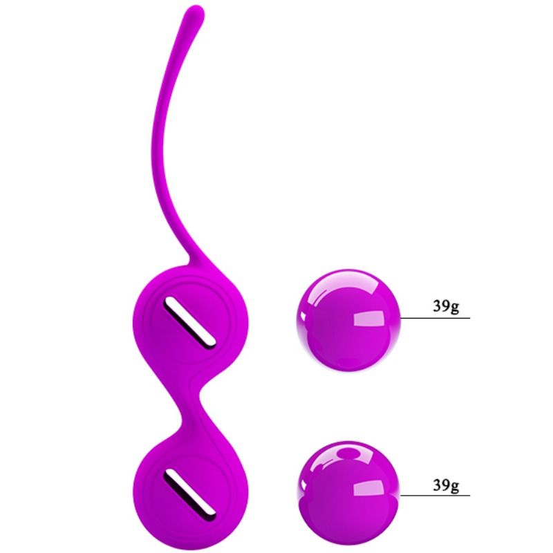 PRETTY LOVE - ORGASMIC BALLS KEGEL TIGHTEN UP I LILAC - NOCTURNA DESIRES