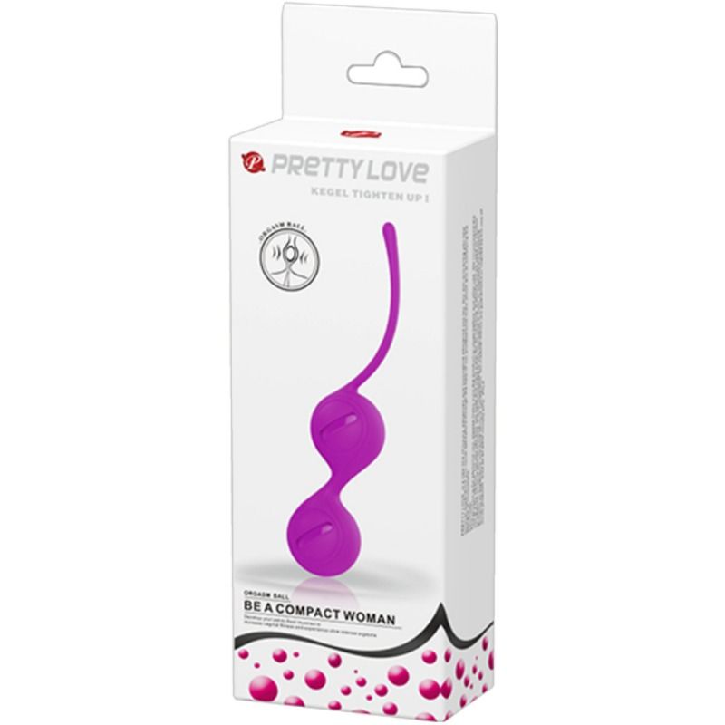 PRETTY LOVE - ORGASMIC BALLS KEGEL TIGHTEN UP I LILAC - NOCTURNA DESIRES