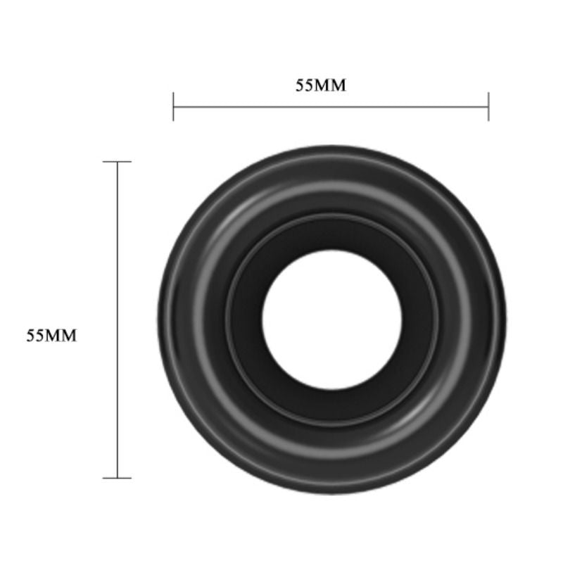 PRETTY LOVE - ERECTION PUMP WITH BAROMETER PRETTY LOVE MALE  NOCTURNA DESIRES