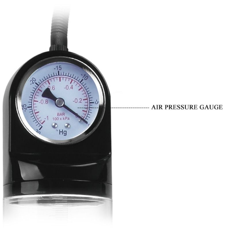 PRETTY LOVE - ERECTION PUMP WITH BAROMETER PRETTY LOVE MALE  NOCTURNA DESIRES