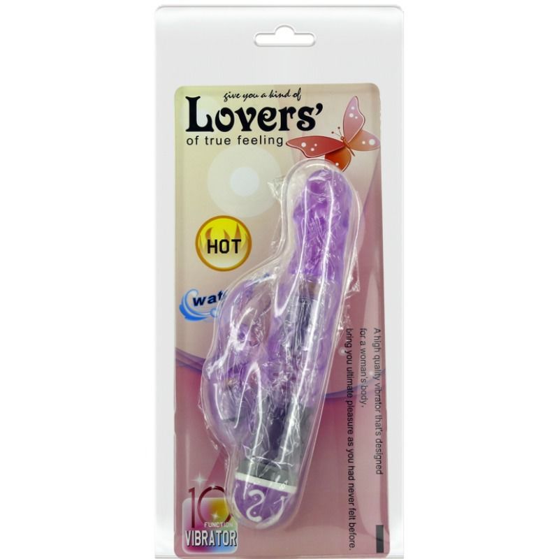 BAILE - MULTISPEED VIBRATORS WITH LILAC RABBIT BAILE VIBRATORS  NOCTURNA DESIRES