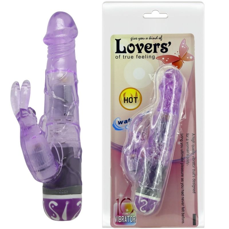 BAILE - MULTISPEED VIBRATORS WITH LILAC RABBIT BAILE VIBRATORS  NOCTURNA DESIRES