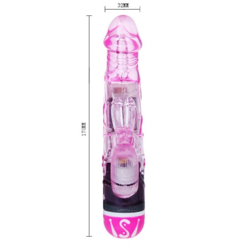 BAILE - MULTISPEED VIBRATORS WITH LILAC RABBIT BAILE VIBRATORS  NOCTURNA DESIRES