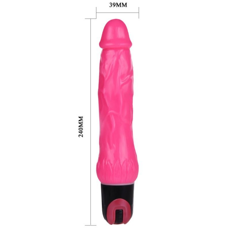 BAILE - DAAPLY PLEASURE MULTISPEED VIBRATOR PURPLE BAILE VIBRATORS  NOCTURNA DESIRES