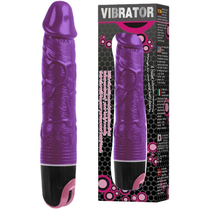 BAILE - LILAC MULTISPEED VIBRATOR BAILE VIBRATORS  NOCTURNA DESIRES
