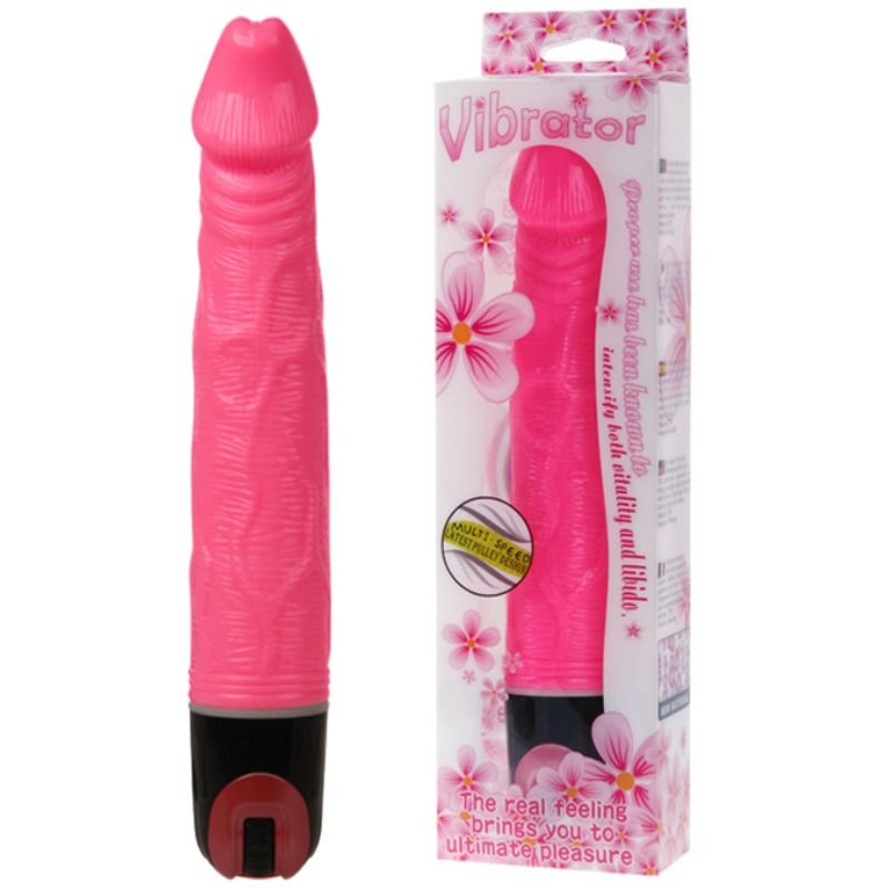 BAILE - VIBRATOR MULTISPEED 21.5 CM PINK BAILE  NOCTURNA DESIRES