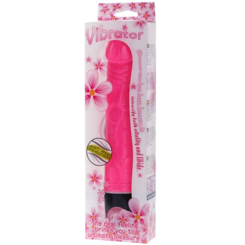 BAILE - VIBRATOR MULTISPEED 21.5 CM PINK BAILE  NOCTURNA DESIRES