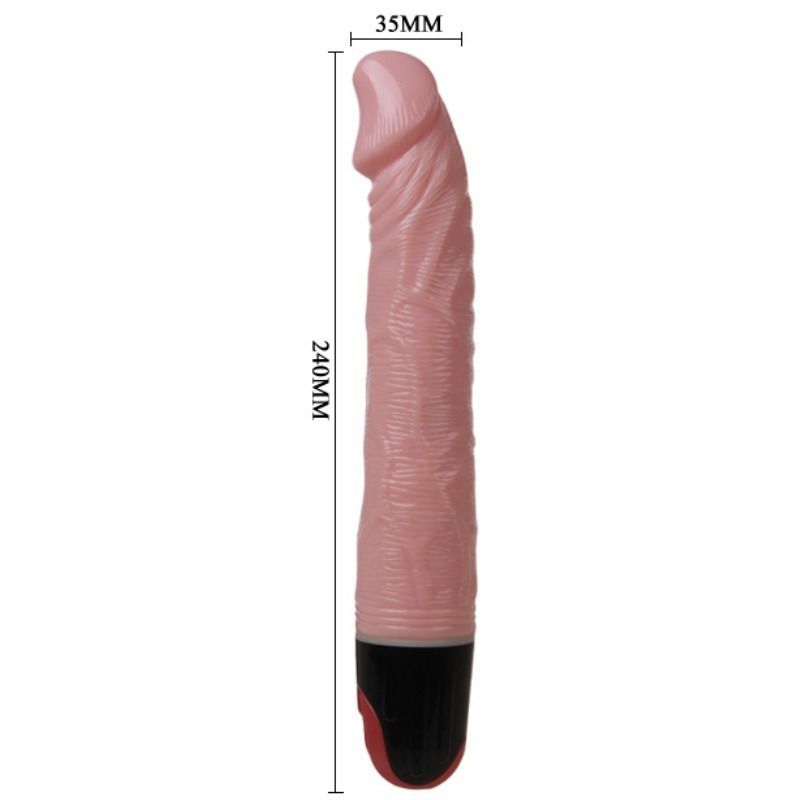 BAILE - VIBRATOR MULTISPEED 21.5 CM PINK BAILE  NOCTURNA DESIRES