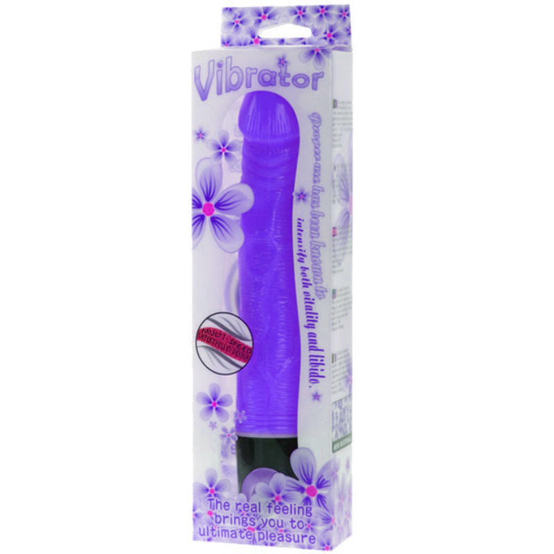 BAILE - VIBRATOR MULTISPEED 21.5 CM PURPLE BAILE  NOCTURNA DESIRES