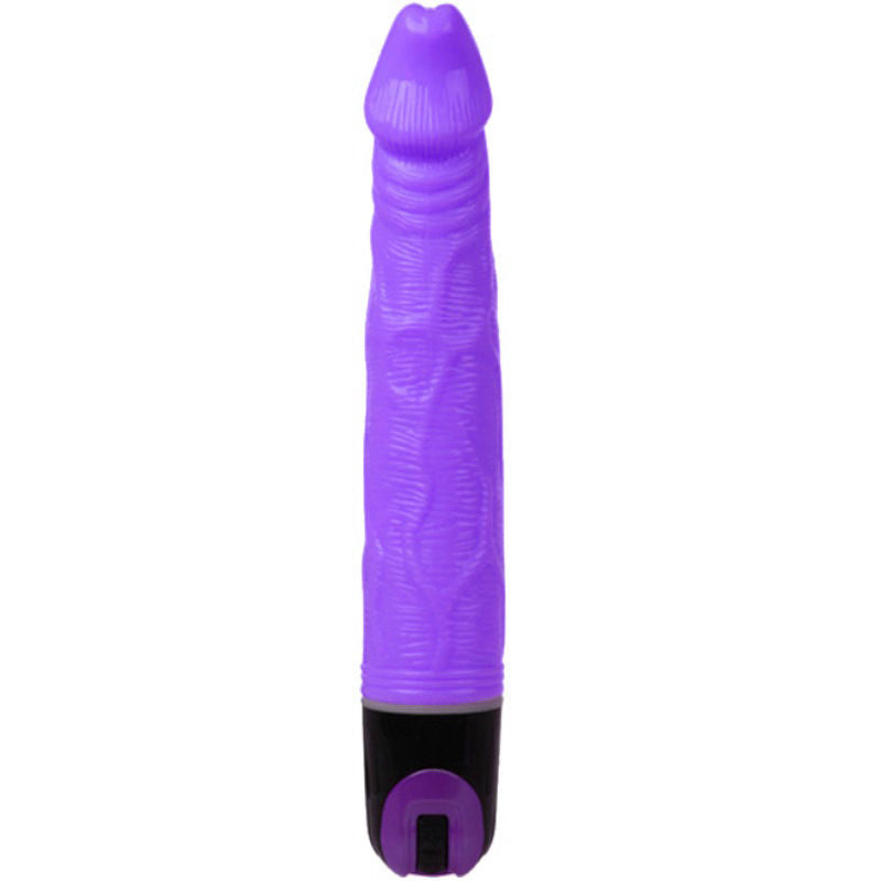BAILE - VIBRATOR MULTISPEED 21.5 CM PURPLE BAILE  NOCTURNA DESIRES