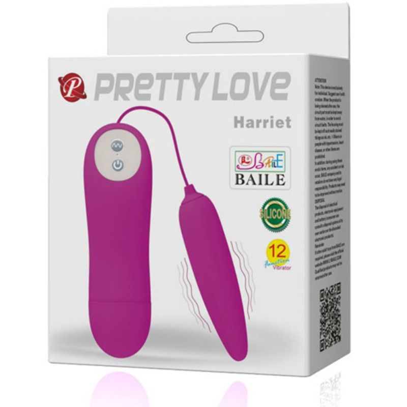 PRETTY LOVE - HARRIET MASSAGER STIMULATOR PRETTY LOVE  NOCTURNA DESIRES