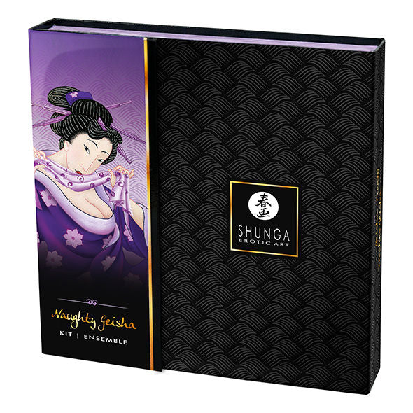 SHUNGA - NAUGHTY GEISHA KIT SHUNGA KITS  NOCTURNA DESIRES