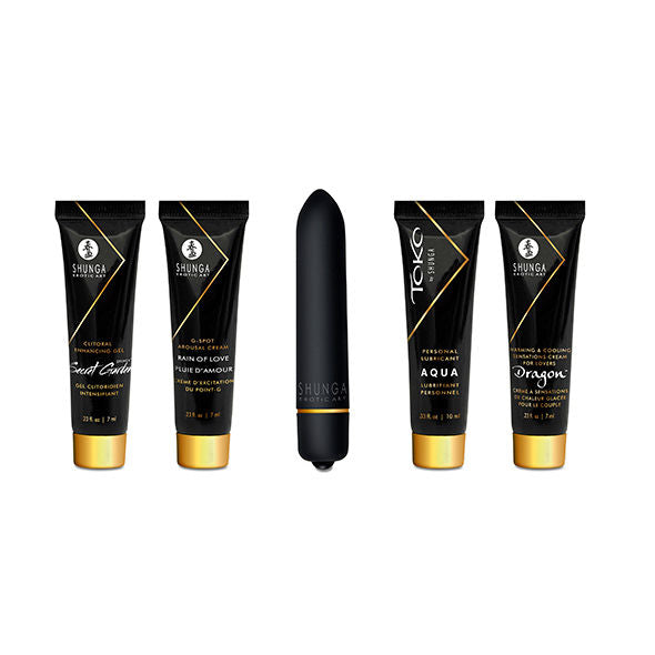 SHUNGA - NAUGHTY GEISHA KIT SHUNGA KITS  NOCTURNA DESIRES