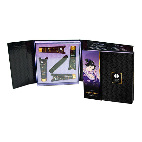 SHUNGA - NAUGHTY GEISHA KIT SHUNGA KITS  NOCTURNA DESIRES