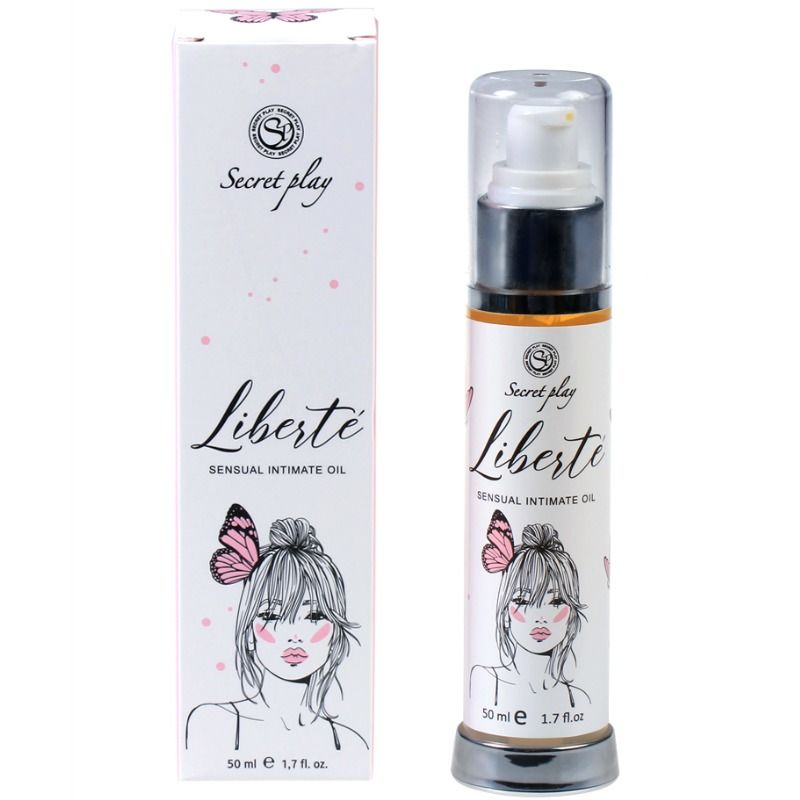 SECRETPLAY - LIBERT INTIMATE MOISTURIZING 50 ML SECRETPLAY COSMETIC  NOCTURNA DESIRES