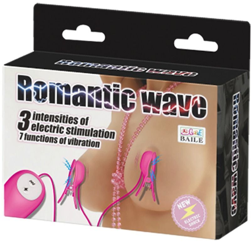 BAILE - ROMANTIC WAVE PIZZAS WITH VIBRATION AND FUCHSIA ELECTROSHOCK BAILE STIMULATING  NOCTURNA DESIRES