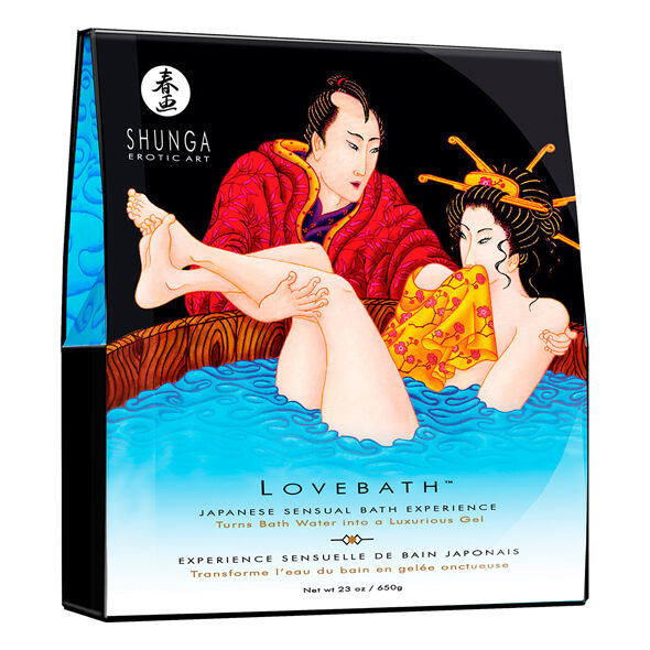 SHUNGA - LOVEBATH TEMPTATIONS OF THE OCEAN SHUNGA BATH EXPERIENCE  NOCTURNA DESIRES