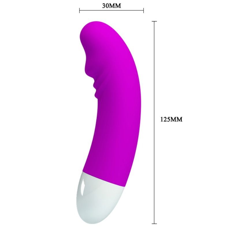 PRETTY LOVE - LUTHER MINI VIBRATOR 30 VIBRATION MODES PRETTY LOVE  NOCTURNA DESIRES