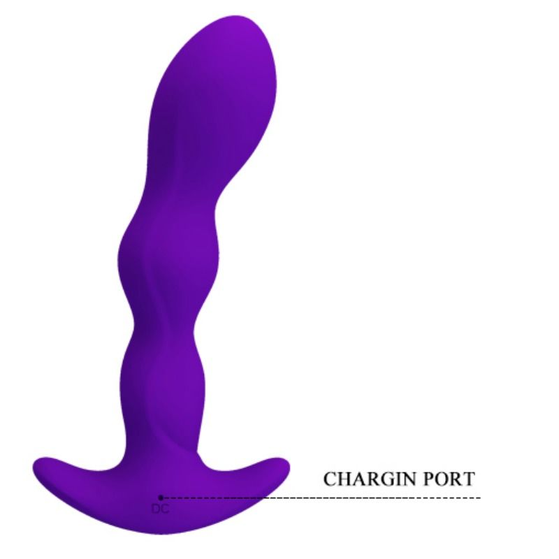 PRETTY LOVE - ANAL MASSAGER 12 LILAC VIBRATION MODES PRETTY LOVE  NOCTURNA DESIRES
